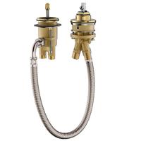 Hansgrohe Inbouwdeel voor 2-gats badrandmengkraan - thumbnail