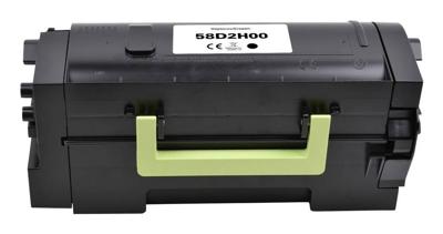 Renkforce Toner vervangt Lexmark 58D2H00 Compatibel Zwart 15000 bladzijden 58D2H00 RF-6131506