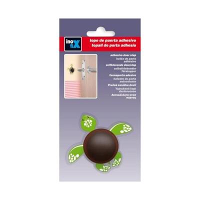 Stopper Inofix Deuren Schildpad Sticker Groen PVC