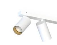 Lyora OpbouwspotMono wit met goud - 7776 - thumbnail