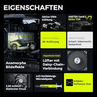 TRYX Panorama 360 ARGB Zwart - thumbnail