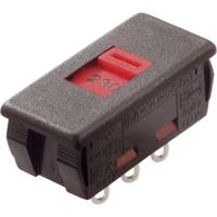 Arcolectric (Bulgin Ltd.) T2228EAAF Schuifschakelaar 250 V/AC 6 A 2x aan/aan 1 stuk(s) - thumbnail