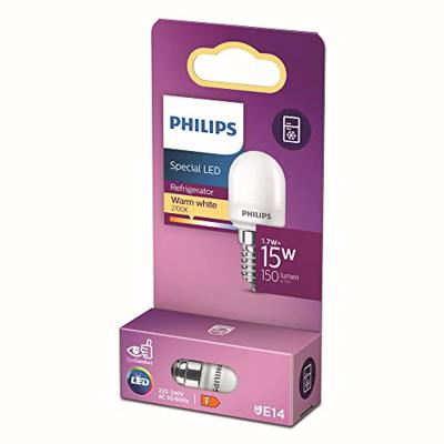 Philips LED 77193501 LED-lamp Energielabel F (A - G) E14 Staaf 1.7 W = 15 W Warmwit (Ø x l) 2.5 cm x 5.9 cm 1 stuk(s)