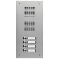 Grothe TS 788 1-4 Buitenunit voor Deurintercom RVS V2A (geborsteld) - thumbnail