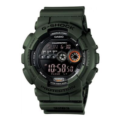 Casio G-SHOCK Stenard Digital Watch GD-100MS-3 - Groen Casio G-SHOCK Stenard Digital Watch GD-100MS-3 - Groen