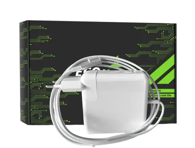 EcoLine - Oplader / AC Adapter - Compatibel Met De Apple Macbook 15 A1286 17 A1297 - Magsafe - 18.5V 4.5A 85W