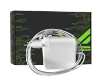 EcoLine - Oplader / AC Adapter - Compatibel Met De Apple Macbook 15 A1286 17 A1297 - Magsafe - 18.5V 4.5A 85W - thumbnail