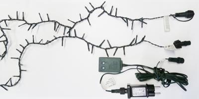 LED-lichtkrans Lumineo 11 m