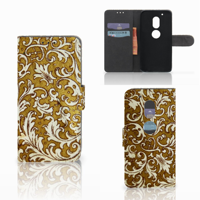 Wallet Case Motorola Moto G4 Play Barok Goud - thumbnail