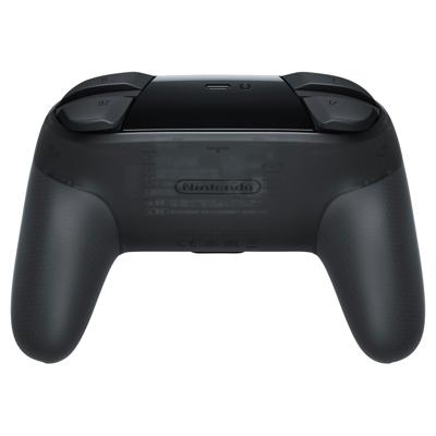 Nintendo Switch Pro Controller Zwart Bluetooth Gamepad Analoog/digitaal Nintendo Switch, PC Nintendo Switch Pro Controller Zwart Bluetooth Gamepad Analoog/digitaal Nintendo Switch, PC