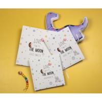 Hama Boekalbum To The Moon 29x32 Cm 60 Witte Pagina&apos;s - thumbnail