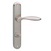 Intersteel Retro deurklinkGeorge WC-sluiting 63/8 nikkel mat - 0019.169565 - thumbnail