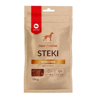 Maced hondensnack rundvlees 100g