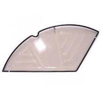 Hesling jasbeschermer 28-5 zwart/alu - thumbnail