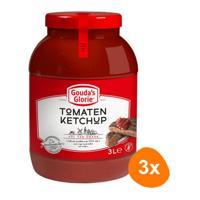 Gouda's Glorie - Tomaten Ketchup - 3x 3 ltr - thumbnail