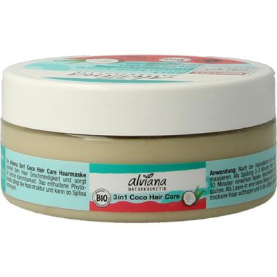 Alviana 3in1 Coco Hair Care Haarmasker