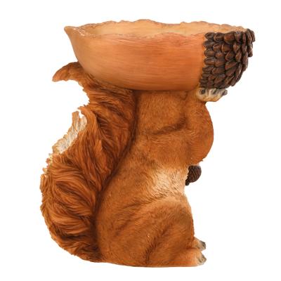 Voederschaal eekhoorn met eikel