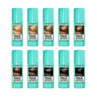 L’Oréal Paris Magic Retouch Uitgroei Camoufleerspray - Koel Donkerbruin - 75ml - thumbnail