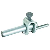 DEHN FSK 8.10 16 SKM10X25 STTZN Stangklem 1 stuk(s) - thumbnail