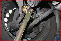 KS Tools 150.1602 Versteltang voor spoorstangen - thumbnail