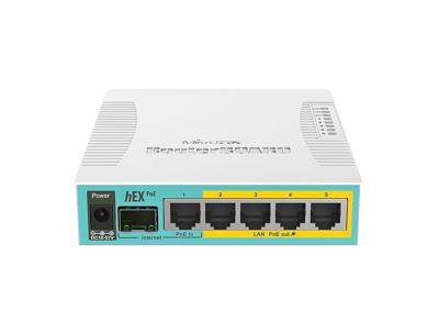 Router Mikrotik hEX PoE 800 Ghz 10/100/1000 Mbps