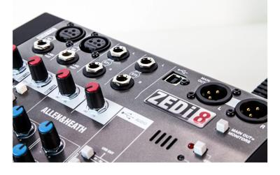 Allen & Heath ZEDi-8 Allen & Heath ZEDi-8