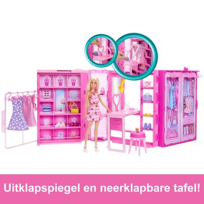 Barbie Super Kledingkast Speelset