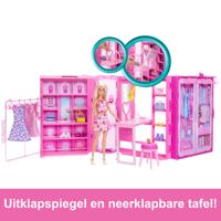 Barbie Super Kledingkast Speelset - thumbnail