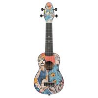 Ortega Keiki K2-SR Samurai ukelele set - thumbnail