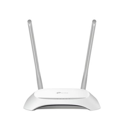 TP-Link TL-WR850N draadloze router Fast Ethernet Single-band (2.4 GHz) Grijs, Wit (6935364084097)