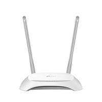 TP-Link TL-WR850N draadloze router Fast Ethernet Single-band (2.4 GHz) Grijs, Wit (6935364084097) - thumbnail