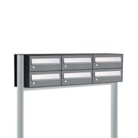 Allux Hive Set 3-Breed, 2-Hoog Met Dak Op Statief Antraciet - 40030065_3x2ds - thumbnail