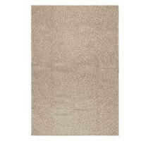 VidaXL Vloerkleed zizur beige binnen en buiten 120x170 cm jute look - thumbnail