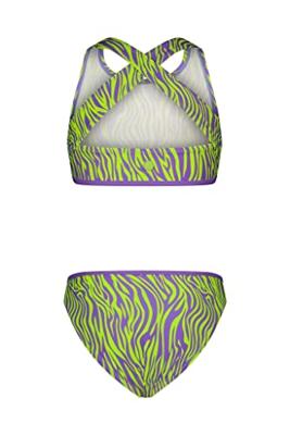 B.Nosy Meisjes bikini AOP - Active zebra groen