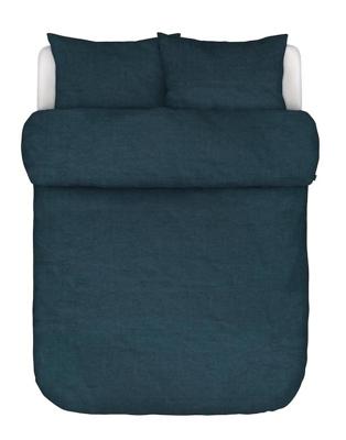 Marc O'Polo Marc O' Polo dekbedovertrek Valka indigo-blue 140x200/220