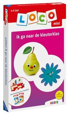 WPG Uitgevers Mini loco pakket - ik ga naar de kleuterklas