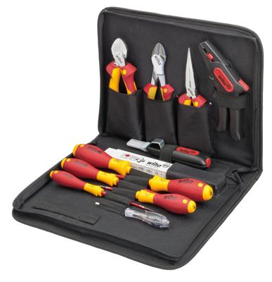 Wiha 36389 36389 Gereedschapsset VDE Incl. tas 12-delig