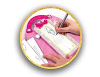 Ravensburger-Looky Diamant-Modevormgeving-Diamanten-Briljante schilderijen-Ontspanning en creatieve activiteit-Creativiteit-6-jarigen-23856 - thumbnail