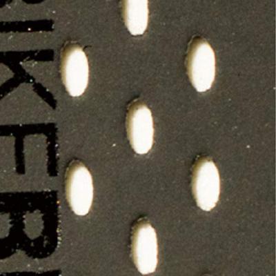 Bike Ribbon Drops Stuurlint Geperforeerd - Wit / Zwart