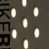 Bike Ribbon Drops Stuurlint Geperforeerd - Wit / Zwart - thumbnail