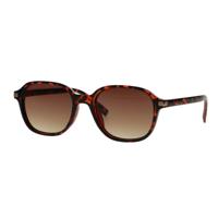 Spectrum zonnebril tortoise bruin glas unisex - thumbnail