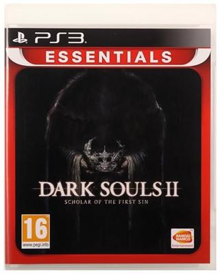 Dark Souls 2 Scholar of the First Sin (essentials)