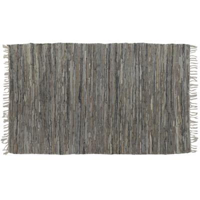 Tapijt DKD Home Decor Grijs Indiaas Franjes (200 x 290 x 1 cm) Tapijt DKD Home Decor Grijs Indiaas Franjes (200 x 290 x 1 cm)