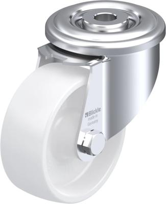 Blickle LER-PPN 80G Zwenkwiel Wieldiameter: 80 mm Draagvermogen (max.): 120 kg 1 stuk(s) Blickle LER-PPN 80G Zwenkwiel Wieldiameter: 80 mm Draagvermogen (max.): 120 kg 1 stuk(s)