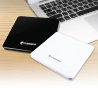 Transcend TS8XDVDS-K Externe DVD-brander Retail USB-A 2.0 Zwart - thumbnail