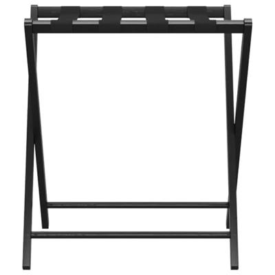 VidaXL Bagagerek 68,5x38x58 cm bamboe zwart