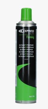 Express gasbus voor uierhaarbrander 340 g / 600 ml