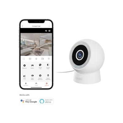 HOMBLI Compact Cam 2K IP-camera Wit