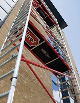 Altrex Fiber-Deck® platform 185 met luik RS5 - 305210