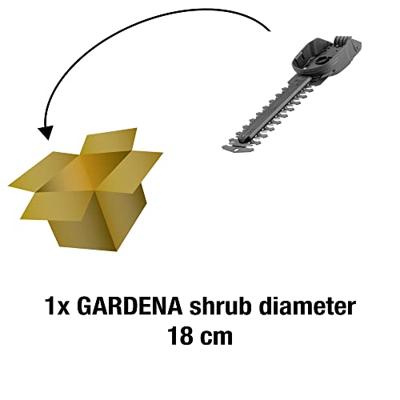GARDENA 02343-20 Struikmes